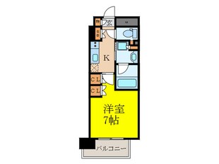 アーバネックス江坂広芝の物件間取画像